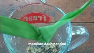 project cara membuat susu jahe