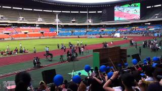 [fancam] 110827 speed walking relay