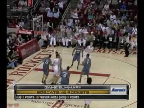Houston Rockets vs. Charlotte Bobcats 04/09/10