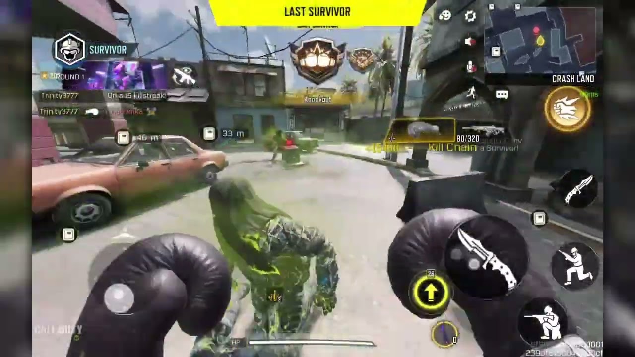 CODM How to Use Super Punch in Super Attack of the Undead 2.0 | Last Survivor | 