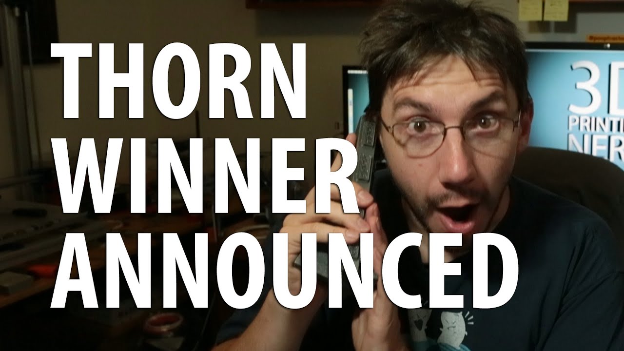 3D Printed Thorn Destiny Gun Winner Announced!