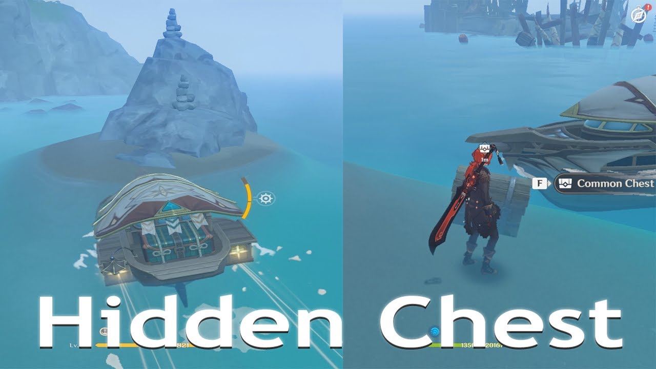 Hidden Chest Golden Apple Archipelago 4 Genshin Impact YouTube