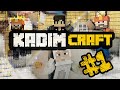 Kadimcraft 1 | FAZLA MI GÜLDÜK NE? | Bölüm 1