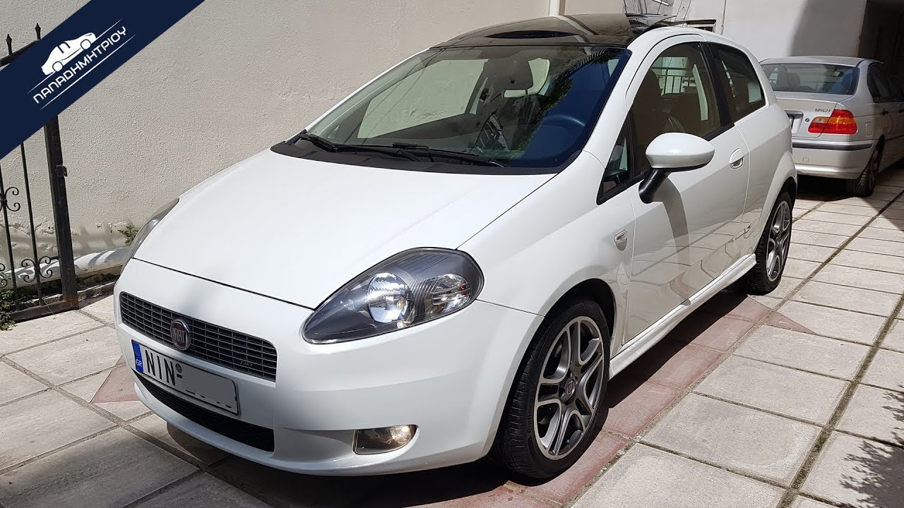 Fiat Grande Punto 1.4 T-JET presentation & test drive 