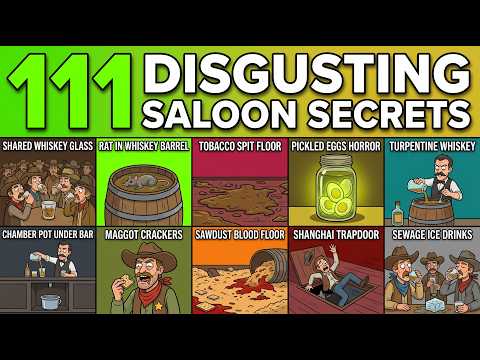 111 Disgusting Secrets About Historical Saloons