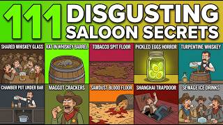 111 Disgusting Secrets About Historical Saloons