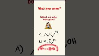 Famous Chemistry Boiling Point Question #chemistry #shorts Net Worth