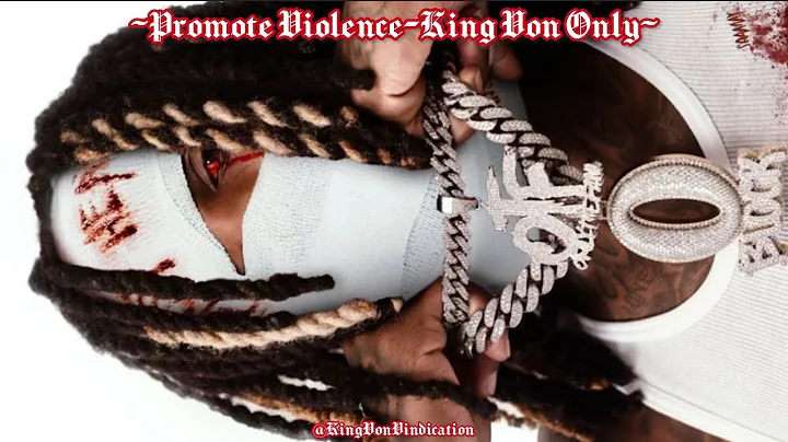 ~King Von Only:Promote Violence & IG Live with Yungeen Ace~#KingVonPromoteViolenceMusicVideo #LLKV