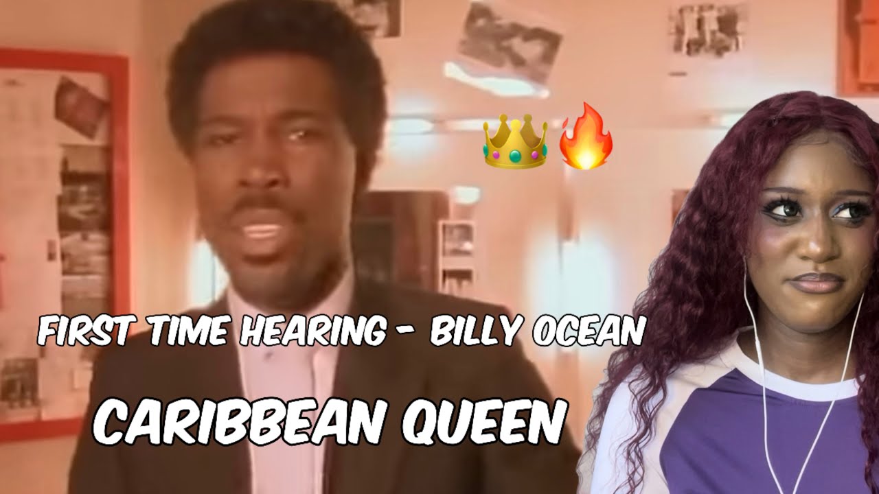 BILLY OCEAN - CARIBBEAN QUEEN | FIRST TIME HEARING *REACTION VIDEO*