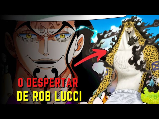 One Piece 1069 revela o despertar da Akuma no Mi do Lucci - Critical Hits