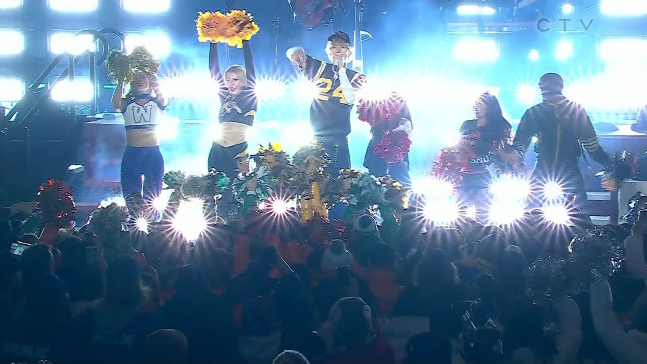 CFL20251116 Grey Cup Game, Saskatchewan Roughriders vs Montreal Alouettes [OTA]