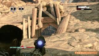 Gears of War 3: TDM Trenches - Shottie Snipes