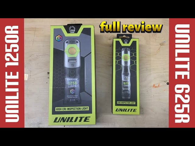 Unilite CRI-1250R | Compacte Detailing Inspectielamp Unilite CRI-1250R | Compacte Detailing Inspectielamp