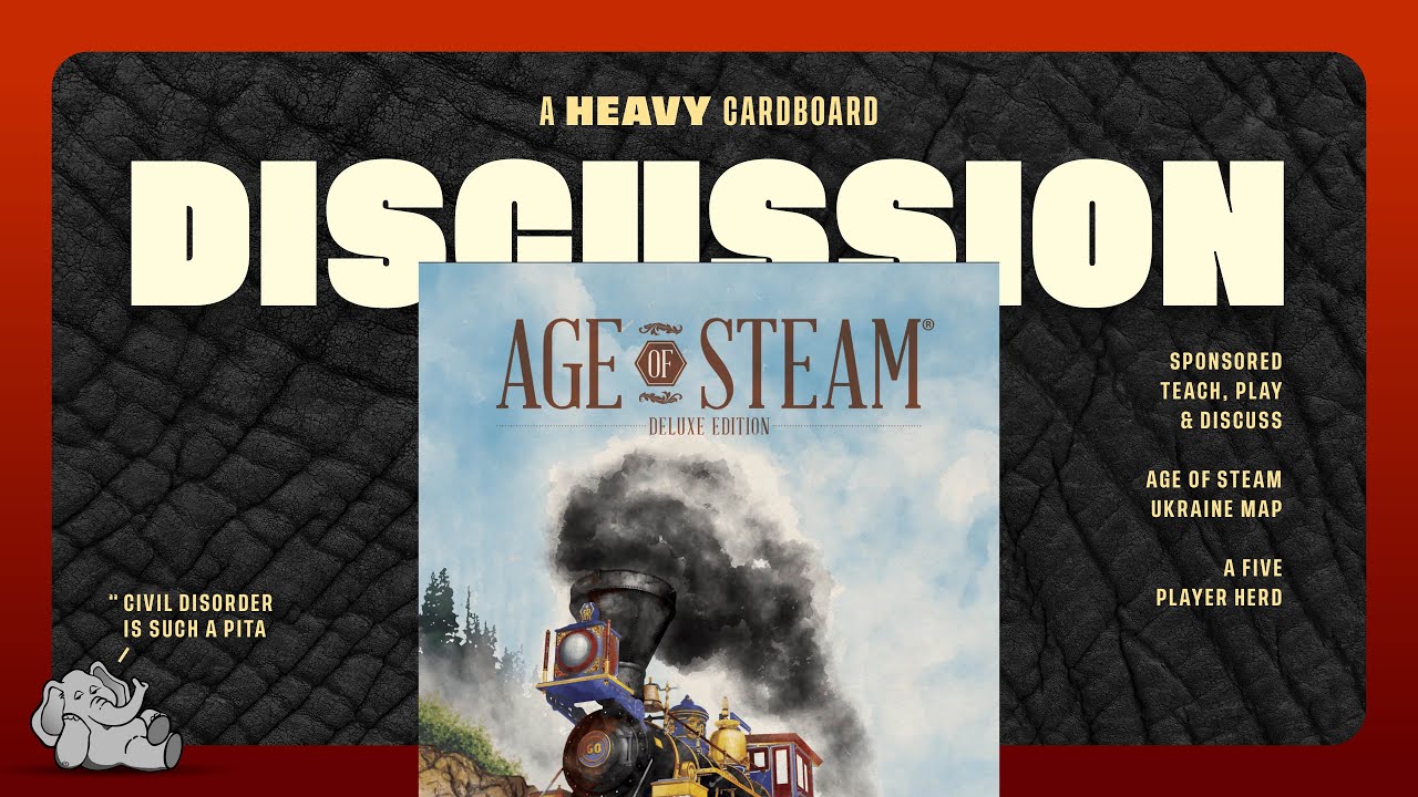 Age of Steam: Ukraine - 4p - The Discussion