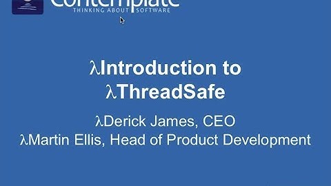 ThreadSafe
