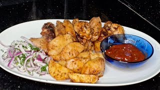 The Best Recipe Of Chicken Wings - Very Tasty - اجنحة الدجاج