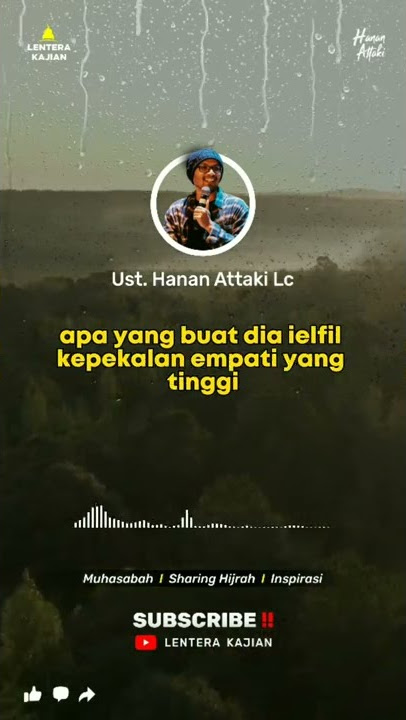 Hanan Attaki Peka #shorts #islam #hananattaki #Motivasihijrah