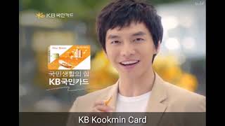 Eng Sub tvCF KB Wise Home Card #LeeSeungGi