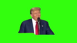 When I Win   You Are All Getting Tax Cuts And Getting A Brand New Trump Economic Boom Green Screen