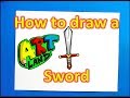 How to draw a Sword