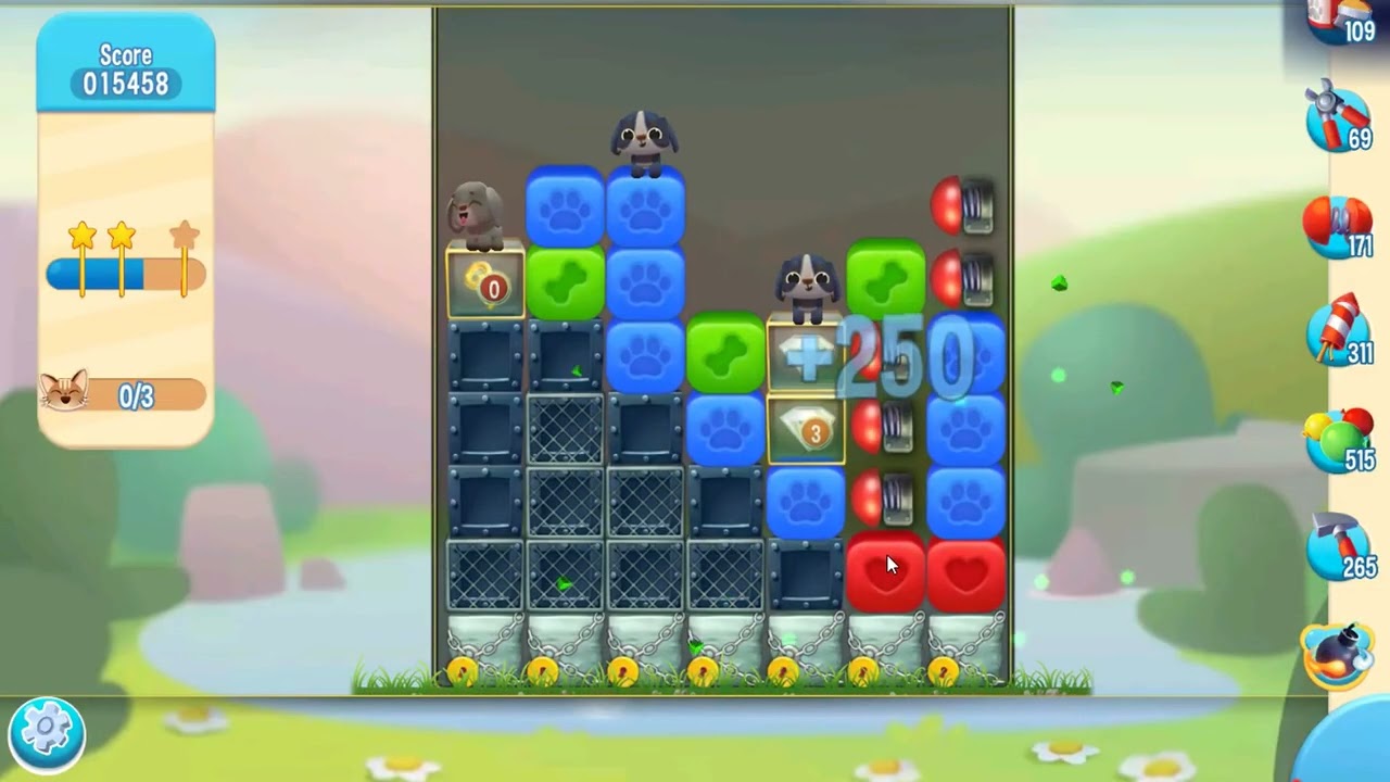 Pet Rescue Saga Level 8165 - NO BOOSTERS | SKILLGAMING ✔️