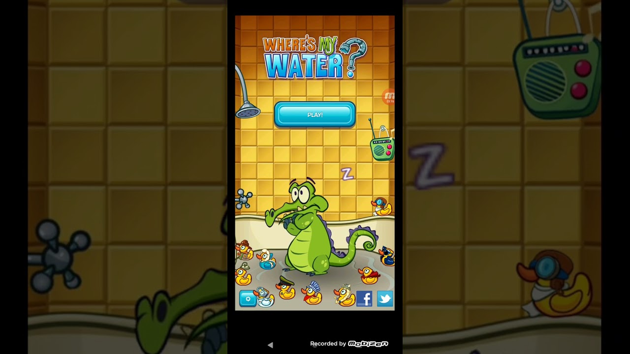 Where My Water Theme Song Old Version