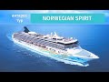 Обзор полностью обновленного круизного лайнера Norwegian Spirit от Антарес Тур