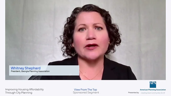 Georgia community boosts housing supply through zoning reform