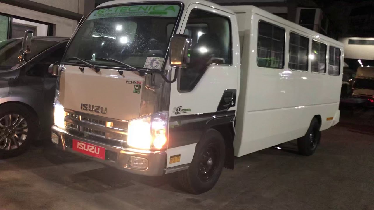 Fb Body, Isuzu Elf NKR Flexitruck , Utility Vehicle, Xlt, Auv,APUV, MUV