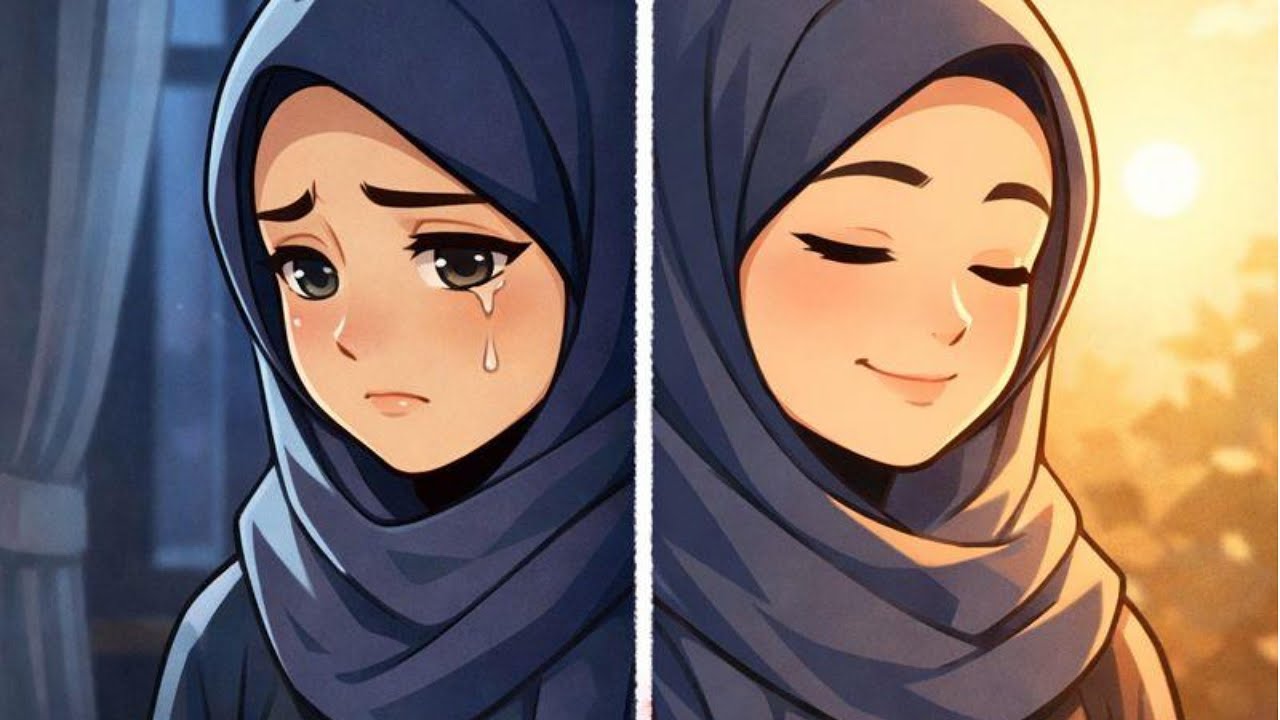 Let Go and Trust Allah – A Message Every Muslim Woman Needs