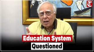 Education System Under Scrutiny | Kapil Sibal on CBSE Evaluation Changes