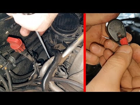 How to Check the Oil Level in the Automatic Transmission 722.6 on Mercedes