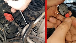 How to Check the Oil Level in the Automatic Transmission 722.6 on Mercedes