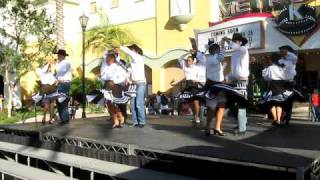 Ballet Folklorico RBV- Festival of Arts 2008- Naranjo