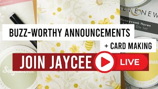 Urgent Updates + Honeycomb Haven Hangout | Join Jaycee Live @JayceeGaspar