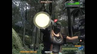 Ghost Squad Evolution\ゴースト・スクワッド・エボリューション (2007) Arcade [Full Clear 3 Missions] [Longplay]