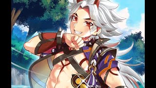 cicil pity - live genshin impact !
