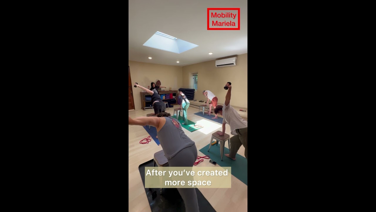 Mobility training is Strength training 