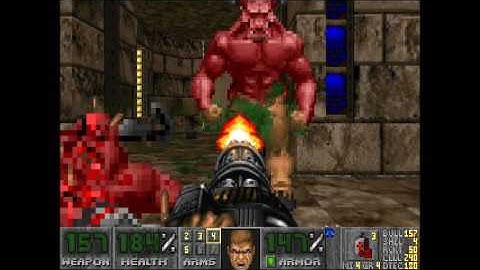 Doom 2 Good Morning Phobos Level 10 UV Max with Complex Doom (Commentary)