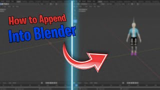 *Tutorial* How to Append a Rig into Blender