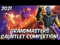 The Grandmaster's Gauntlet Completion - Nameless Thanos Boss Returns - Marvel Contest of Champions