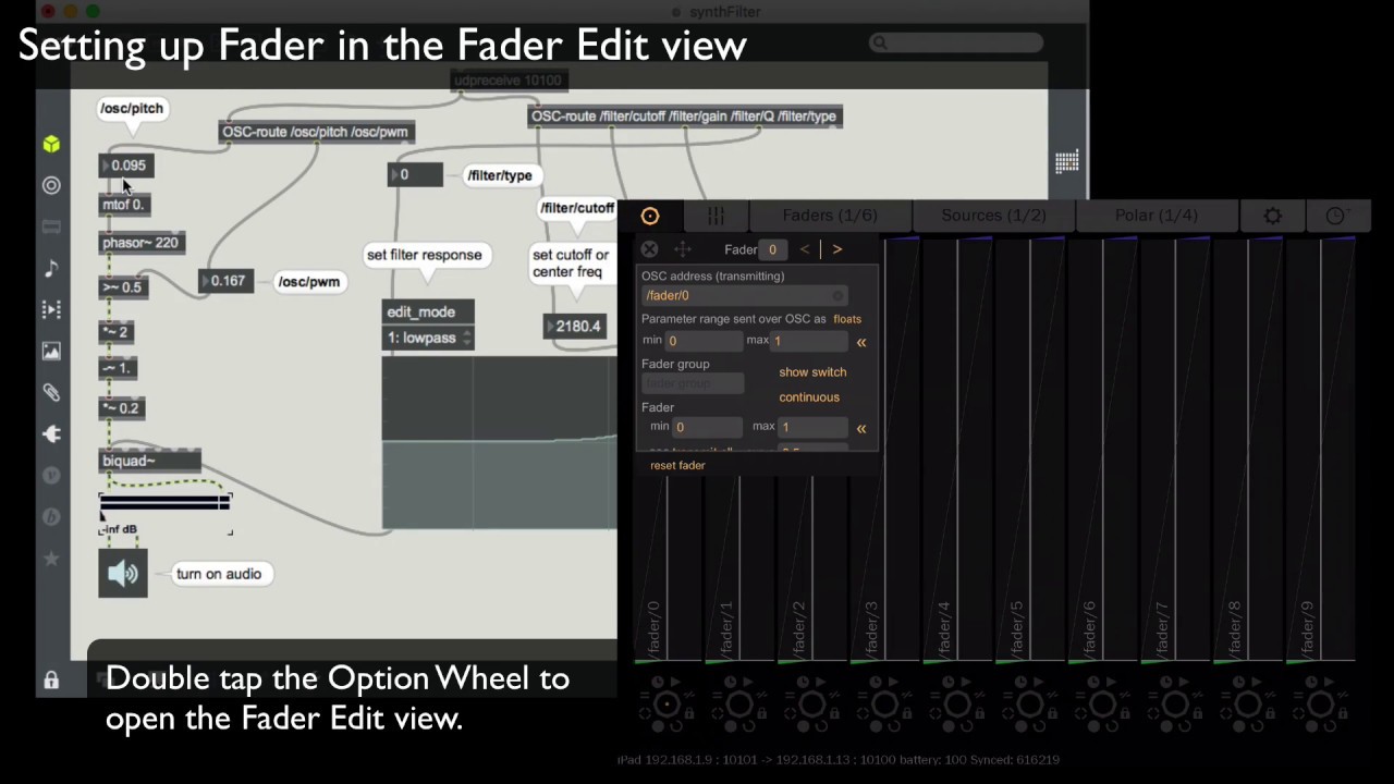 Parat+ Square Synth Max7 - YouTube