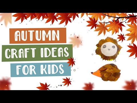 Wideo: Pomysły Brilliant Autumn Craft dla Twojego malucha