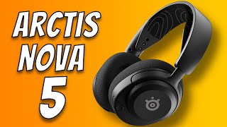 FEATURE PACKED SteelSeries Arctis Nova 5 Review