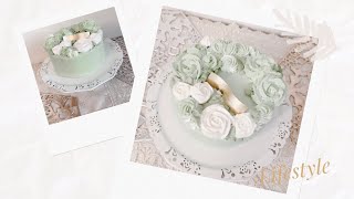 エミリーテンプルキュート　デコレーションケーキjsk Cute Temple Emily by JSK Camisole CAKE Decoration ミントグリーン ワンピース