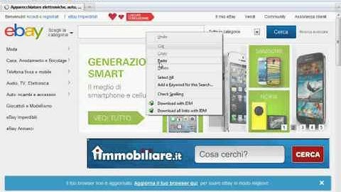 xss on ebay homepage