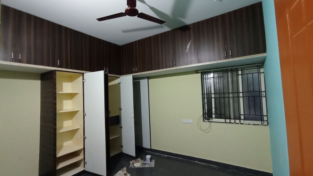 1BHK Semi furnished flat for rent Electronic city phase 1 Bengalore