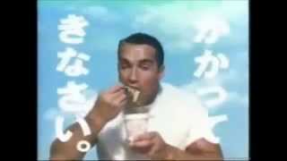 Arnold Schwarzenegger in Cup of Noodles Commercial X