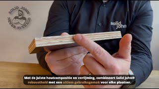 Solid John Dé Vochtbestendige Garantiebetonplex