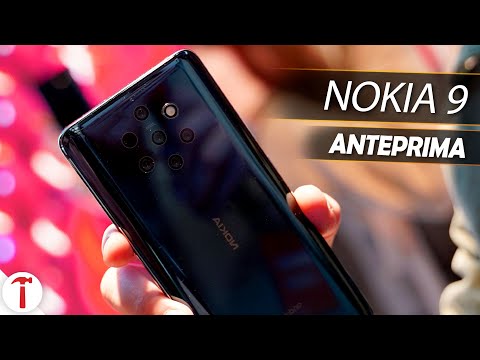 NOKIA 9, l'innovazione nelle 5 fotocamere